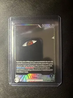 Bandai One Piece Card Game Imu OP13-079 Carrying on His Will Alt Art Foil - Image 1