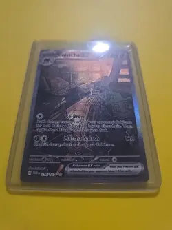 Pokemon TCG Sinistcha EX Card 210/167 SV Twilight Masquerade Sir NM Condition - Image 2