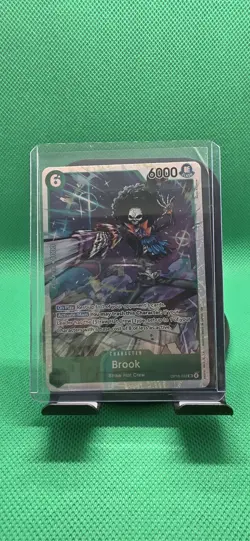 Brook SR OP15-032 ONE PIECE Card Adventure on KAMI’s Island English NM - Image 1