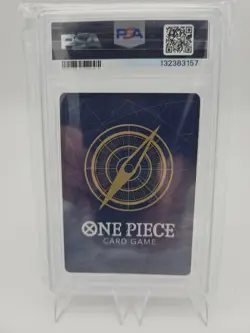 PSA9 Shanks OP01-120 SEC Comic Parallel Manga Alt Art ONE PIECE Card Japanese - Image 2