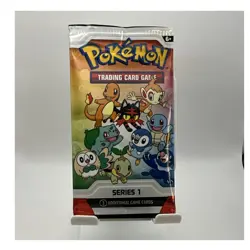 Pokemon Series 1 Booster Pack 3 Cards English - Image 1