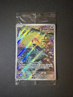 Scream Tail 065 Sv: Scarlet & Violet Promo Cards Holo - SEALED - Image 1