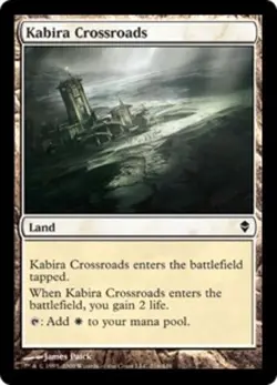 4x Kabira Crossroads NM-Mint, English Zendikar MTG Magic - Image 1