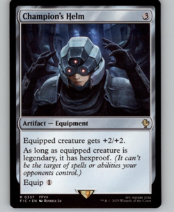 Champion's Helm Commander: Final Fantasy Regular - Image 1
