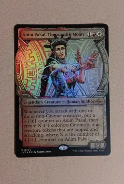 Anim Pakal, Thousandth Moon (Showcase) MTG: The Lost Caverns of Ixalan, Foil NM - Image 1