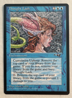 1x Thought Lash Alliances MTG Magic The Gathering LP - Image 1