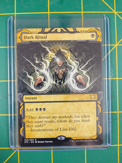 Dark Ritual - (STA) Strixhaven Mystical Archive - MTG NM - Image 1