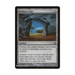 WotC MtG The List Dolmen Gate (R) EX - Image 1