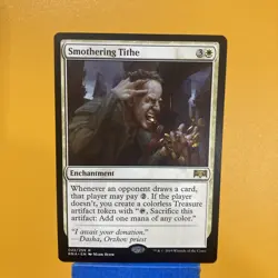 Magic: The Gathering Smothering Tithe Ravnica Allegiance Enchantment Rare 022/2… - Image 1