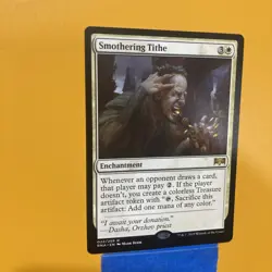 Magic: The Gathering Smothering Tithe Ravnica Allegiance Enchantment Rare 022/2… - Image 2