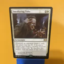 Magic: The Gathering Smothering Tithe Ravnica Allegiance Enchantment Rare 022/2… - Image 4