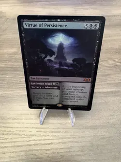 Magic the Gathering MTG Virtue of Persistence Foil Near Mint - Image 1