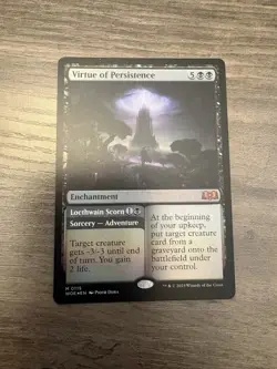 Magic the Gathering MTG Virtue of Persistence Foil Near Mint - Image 2