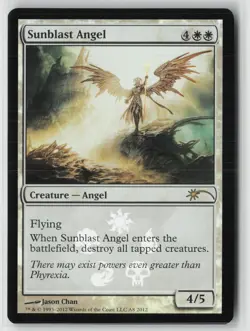 Sunblast Angel A8 Promo Media Promos Magic: The Gathering Foil Near Mint - Image 1