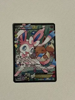 Pokemon TCG Sylveon EX RC32/RC32 Generations Radiant Collection - Image 1