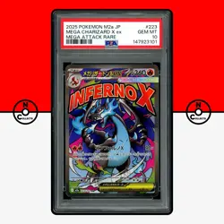 Pokemon PSA 10 Mega Charizard ex 223/193 m2a Mega Dream Attack Inferno Japanese - Image 1