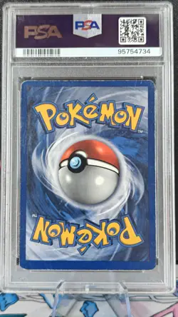 1999 Pokemon TCG - Base Set Unlimited #6 Gyarados Holo Rare - PSA 5 - Image 2