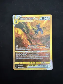 Pokemon TCG Crown Zenith Giritina, Arceus, Palkia And Dialga - Galarian Gallery - Image 3
