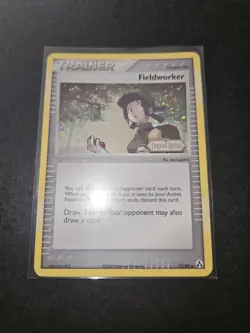 Pokemon - Fieldworker 73/92 2006 - EX Legend Maker​ Stamped Holo Nintendo - Image 3