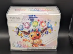 Prismatic Evolutions Elite Trainer Box NEW ETB Factory Sealed Pokemon TCG - Image 1