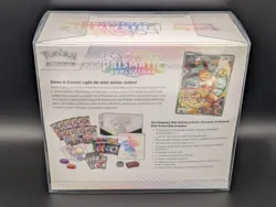 Prismatic Evolutions Elite Trainer Box NEW ETB Factory Sealed Pokemon TCG - Image 2