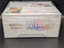 Prismatic Evolutions Elite Trainer Box NEW ETB Factory Sealed Pokemon TCG - Image 5