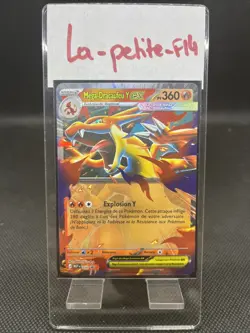 Carte Pokemon MEGA-DRACAUFEU Y MEP 030 EX PROMO Mega-Evolution FR NEUF - Image 1