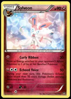 Sylveon 72/111 Furious Fists Rare NM Pokemon 2014 - Image 1