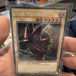 🔥Yugioh ARCANA RED DARK MAGICIAN SBC1-ENG01 SECRET RARE NM 1ST ED SPEED DUEL - Image 1