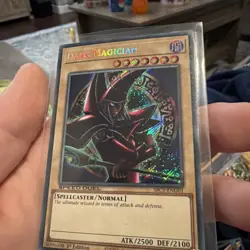 🔥Yugioh ARCANA RED DARK MAGICIAN SBC1-ENG01 SECRET RARE NM 1ST ED SPEED DUEL - Image 2