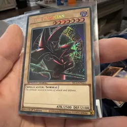 🔥Yugioh ARCANA RED DARK MAGICIAN SBC1-ENG01 SECRET RARE NM 1ST ED SPEED DUEL - Image 3