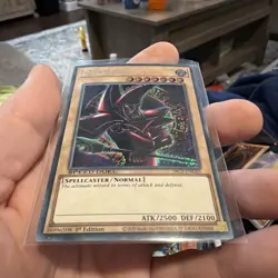🔥Yugioh ARCANA RED DARK MAGICIAN SBC1-ENG01 SECRET RARE NM 1ST ED SPEED DUEL - Image 4