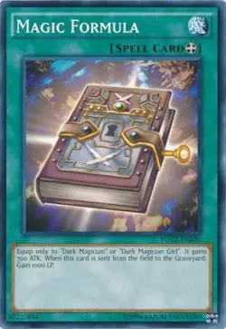 Magic Formula - YGLD-ENB20 - Common - Unlimited Edition - Heavily Played - Image 1