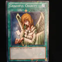 Graceful Charity BP01-EN036 Battle Pack: Epic Dawn 1st Edition Starfoil Rare - Image 1