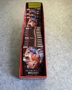One Piece CCG OP-16 The Time Of Battle Sleeved Booster Packs English - Lot of 15 - Image 1