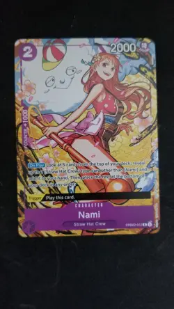 One Piece TCG - Nami PRB02-012, Welcome Pack 2026 Vol. 1, English NM - Image 1