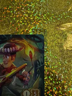 Lorcana Foil Woody - Jungle Guide Set Champs Top-8 Promo Wilds Unknown 54/P3 - Image 5