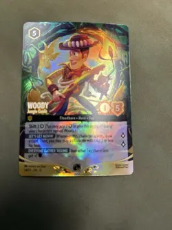 Disney Lorcana Woody Jungle Guide Set Championship FOIL Promo Champs 54/P3 EN - Image 1
