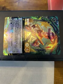 Disney Lorcana Woody Jungle Guide Set Championship FOIL Promo Champs 54/P3 EN - Image 5