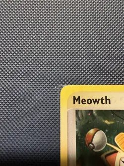 Meowth (Cosmos Holo) Nintendo Black Star Promos 013 Pokemon Card NM - Image 2