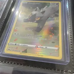 Poochyena GG33/GG70 – Crown Zenith: Galarian Gallery Pokemon Card NM - Image 3