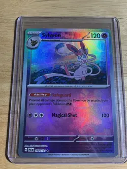 Pokemon Card Masterball Sylveon PRE 040/131 Prismatic Evolution Near Mint - Image 1