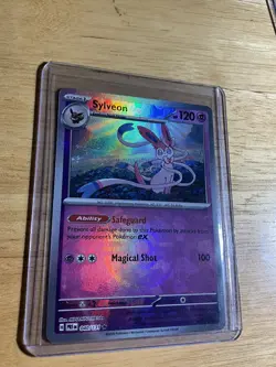 Pokemon Card Masterball Sylveon PRE 040/131 Prismatic Evolution Near Mint - Image 3