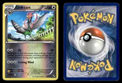 Unfezant 86/114 Reverse Holo Rare Black & White Pokemon Card - Image 1