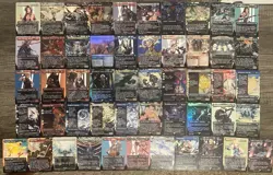 Magic The Gathering Lot Of 51 Final Fantasy Variant Cards - Image 1
