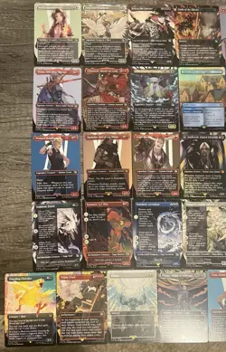 Magic The Gathering Lot Of 51 Final Fantasy Variant Cards - Image 2