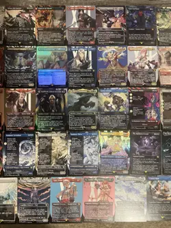 Magic The Gathering Lot Of 51 Final Fantasy Variant Cards - Image 3