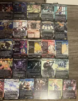 Magic The Gathering Lot Of 51 Final Fantasy Variant Cards - Image 4