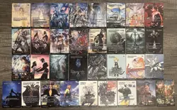 Magic The Gathering Lot Of 33 Final Fantasy Through The Ages Cards - Image 1
