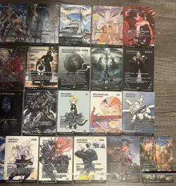Magic The Gathering Lot Of 33 Final Fantasy Through The Ages Cards - Image 3